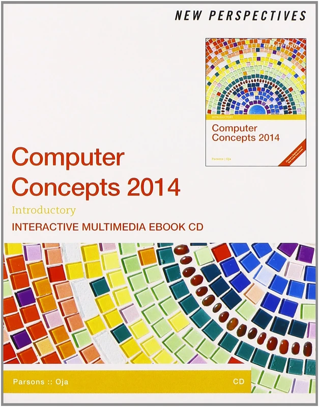 MTC eBook CD-ROM for Parsons/Oja's New Perspectives on Computer Concepts 2014: Introductory, 2nd