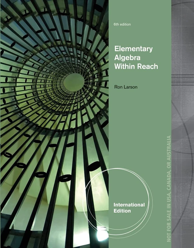 Elementary Algebra, International Edition - Image 1