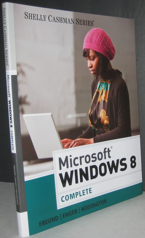 Microsoft® Windows 8: Complete (Shelly Cashman)