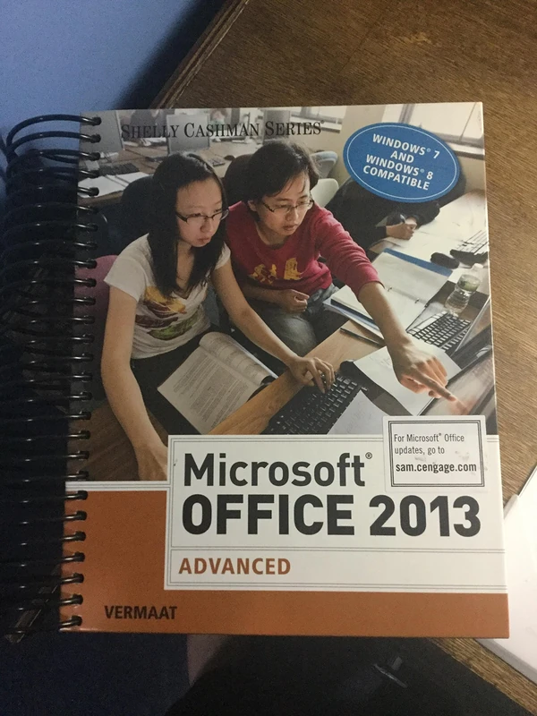 Microsoft®Office 2013: Advanced (Shelly Cashman)