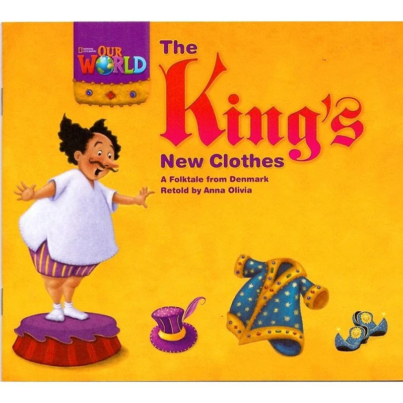 Our World Readers: The King's New Clothes Big Book