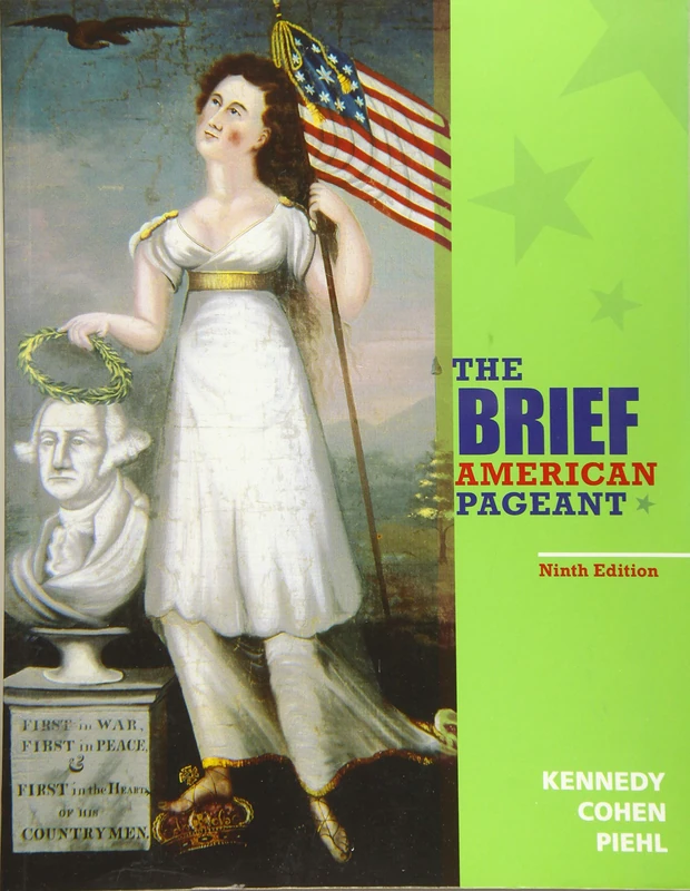 Cengage Learning The Brief American Pageant History Book - Image 1