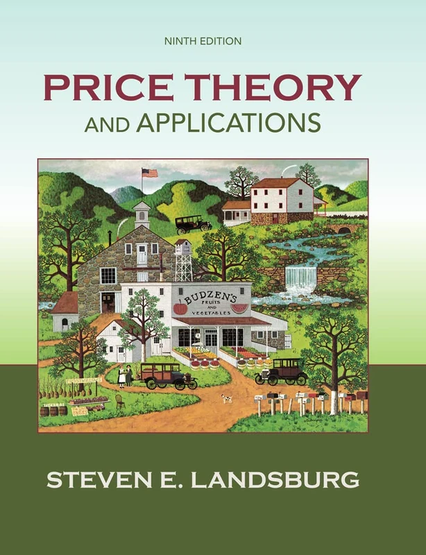 Price Theory and Applications (Upper Level Economics Titles)