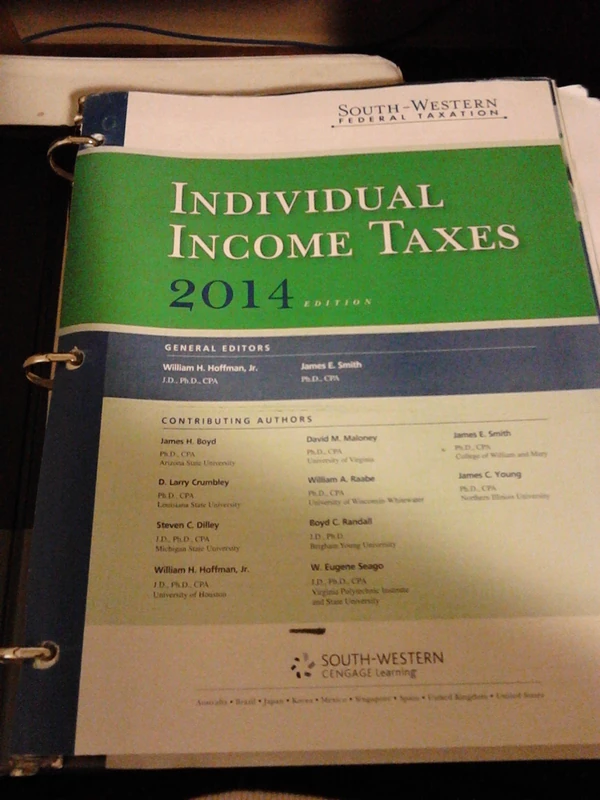 Swift Individual Income Tax 2014