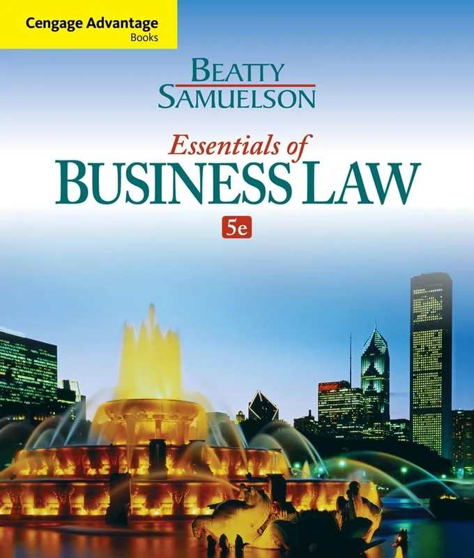 Cengage Advantage Books: Essentials of Business Law