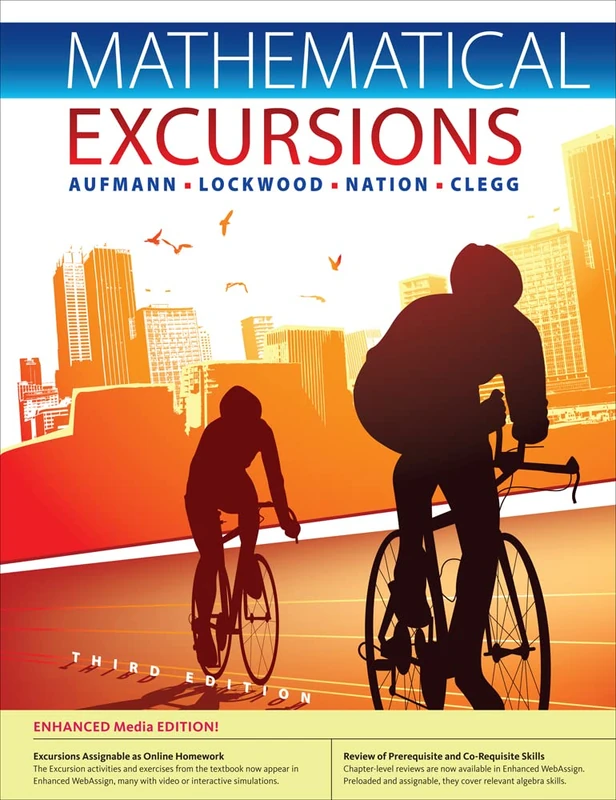 Cengage Mathematical Excursions, 3rd Enhanced Media Edition - Image 1