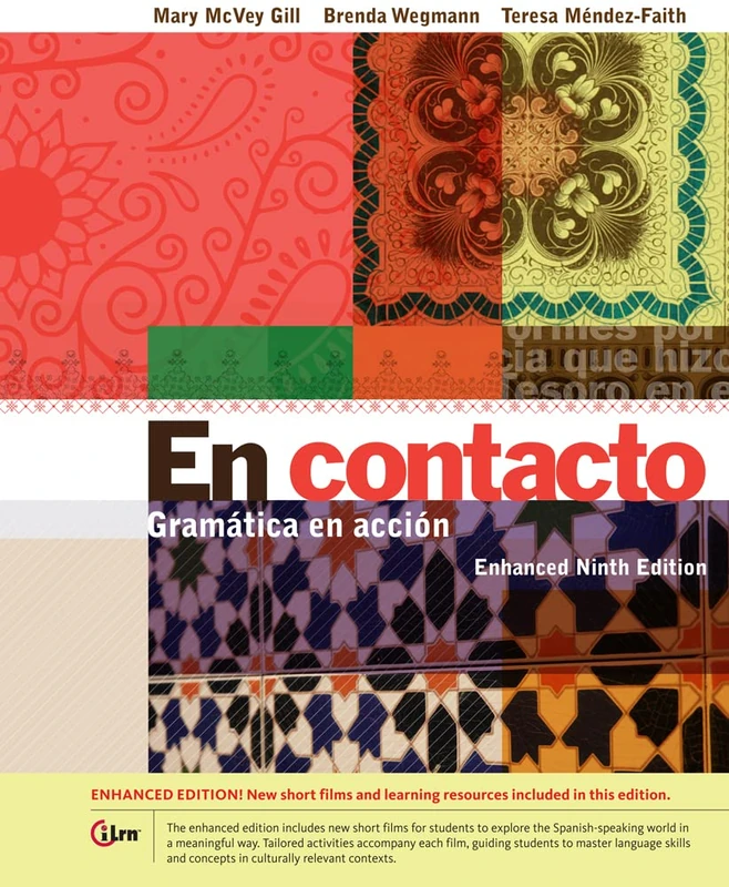 En contacto, Enhanced Student Text: Gram�tica en acci�n: Gram�tica en acci�n (World Languages)