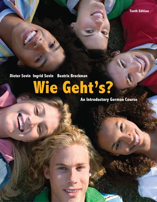 Wie geht's?: An Introductory German Course (World Languages)