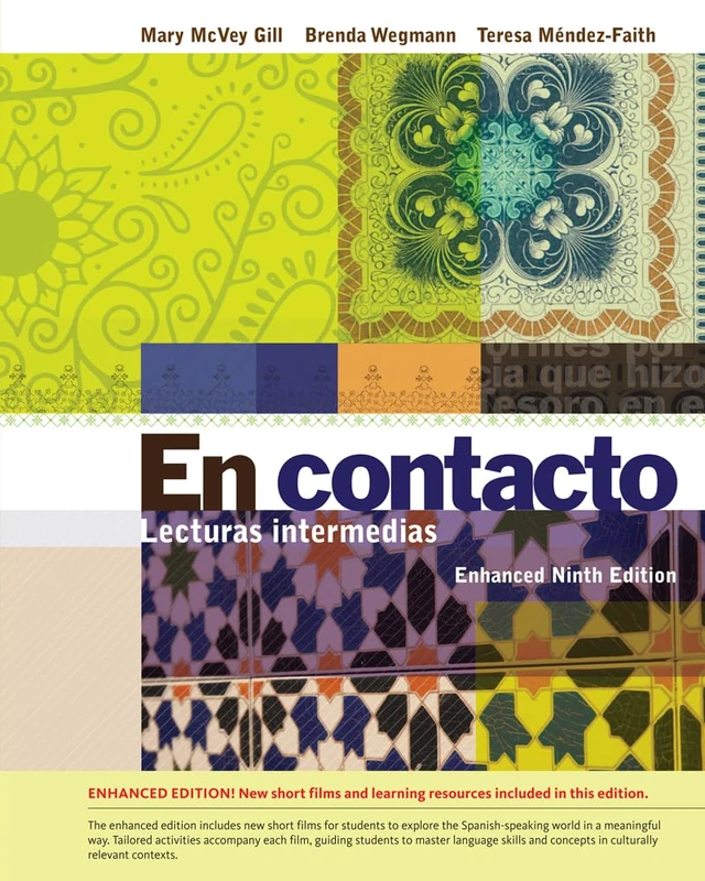 En contacto, Enhanced Student Text: Lecturas intermedias