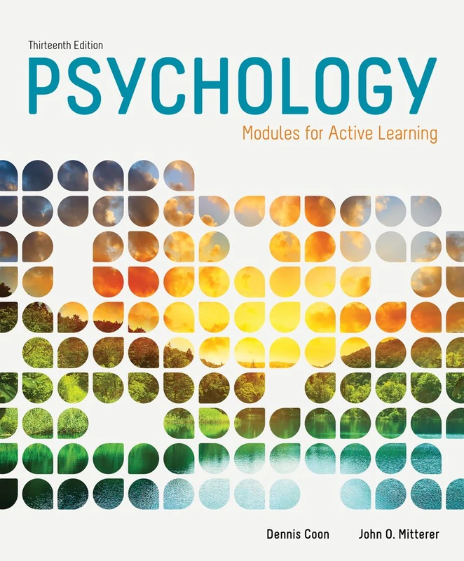 Cengage Advantage Books: Psychology: Modules for Active Learning