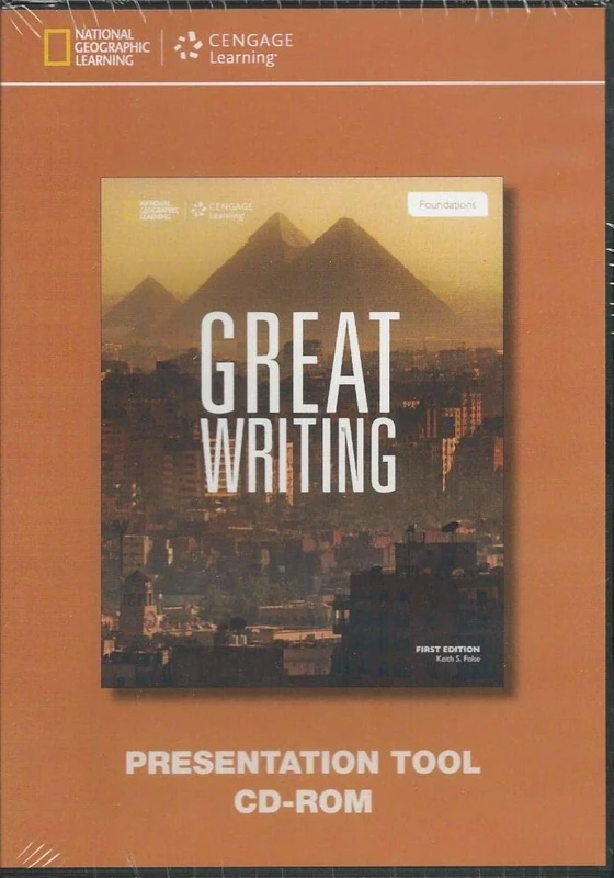 Great Writing Foundations: Classroom Presentation Tool CD-ROM