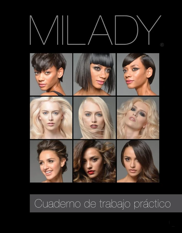 Spanish Translated Practical Workbook for Milady Standard Cosmetology - Image 1