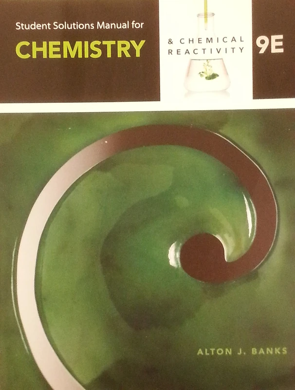 Student Solutions Manual for Kotz/Treichel/Townsend's Chemistry & Chemical Reactivity, 9th