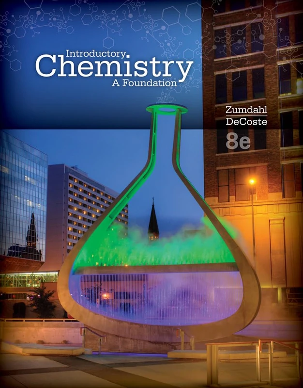 Study Guide for Zumdahl/DeCoste's Introductory Chemistry: A Foundation, 8th: A Foundation, Introductory Chemistry Basic Chemistry