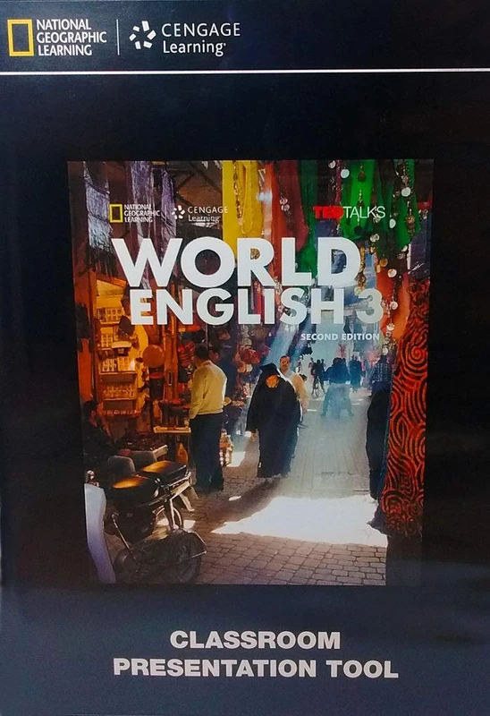 National Geographic World English 3 - Classroom Presentation Tool