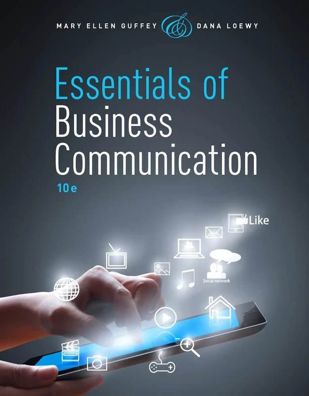 Essentials of Business Communication (with Premium Website, 1 term (6 months) Printed Access Card)