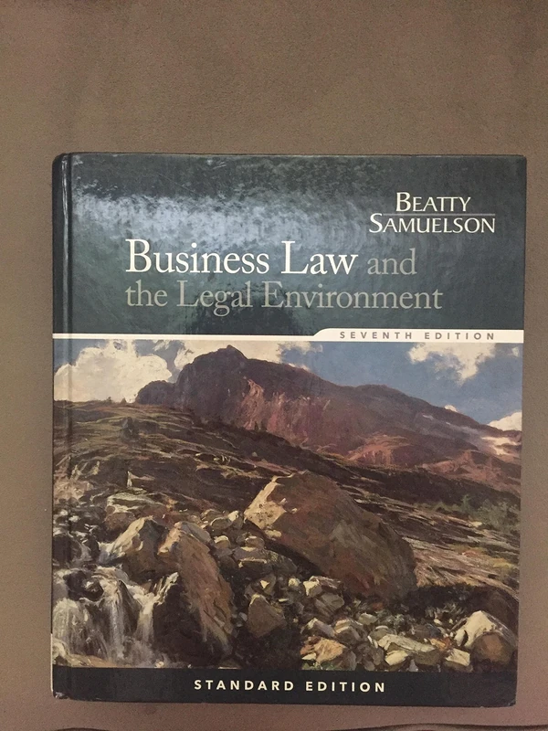 Business Law and the Legal Environment, Standard Edition (Business Law and the Legal Enivorment)