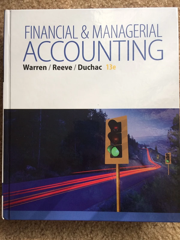 Financial & Managerial Accounting