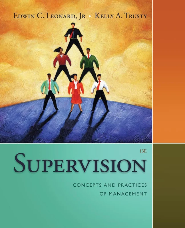 Supervision: Concepts and Practices of Management (Mindtap Course List)