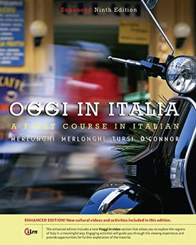 Oggi In Italia, Enhanced: A First Course in Italian - Image 1