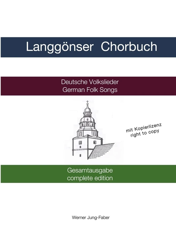Langgönser Chorbuch Gesamtausgabe - Image 1