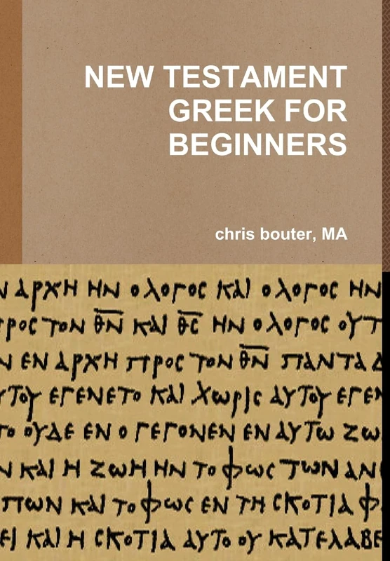 New Testament Greek for Beginners