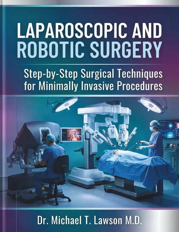 Laparoscopic and Robotic Surgery: Step-by-Step Surgical Techniques for Minimally Invasive Procedures
