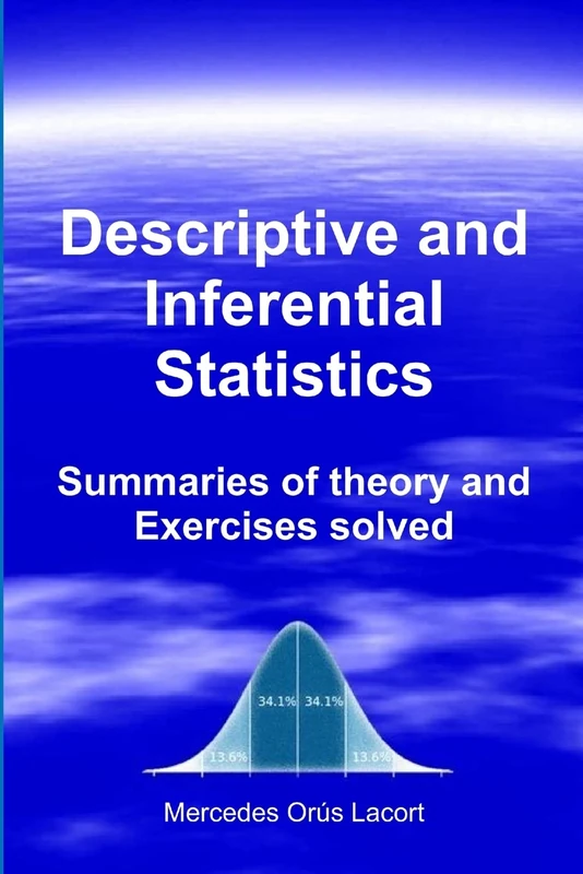 Descriptive and Inferential Statistics - Summaries of theory and Exercises solved