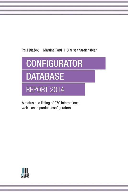 Configurator Database Report 2014 - Image 1
