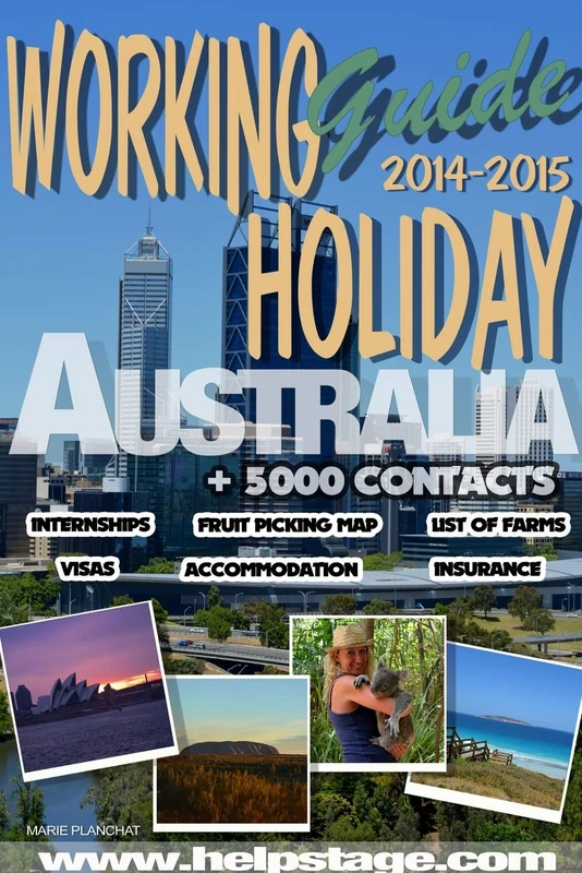 Working Holiday Guide to Australia 2014-2015 - Image 1