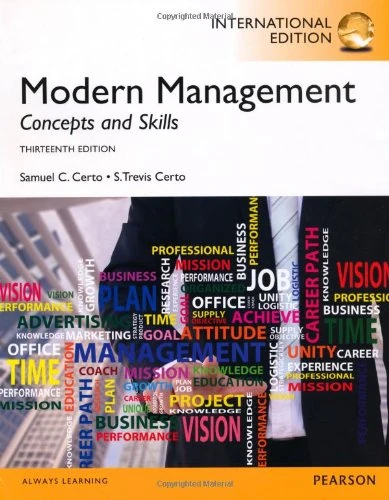 Modern Managament plus MyManagementLab with Pearson eText, International Edition