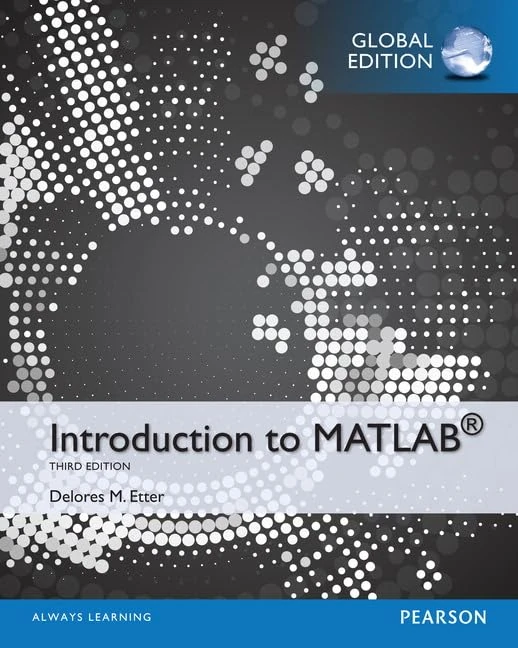 Introduction to Matlab, Global Edition