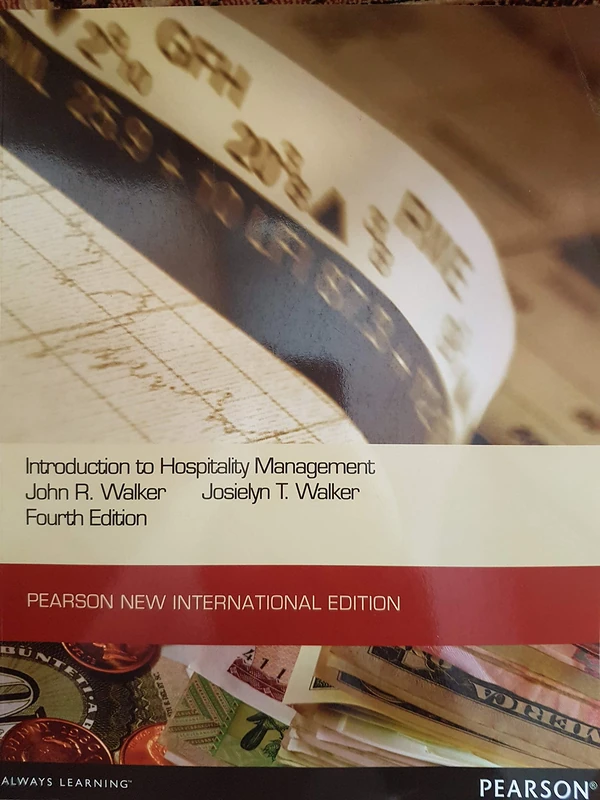Introduction to Hospitality Management: Pearson New International Edition