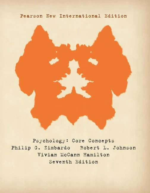 Psychology: Core Concepts: Pearson New International Edition