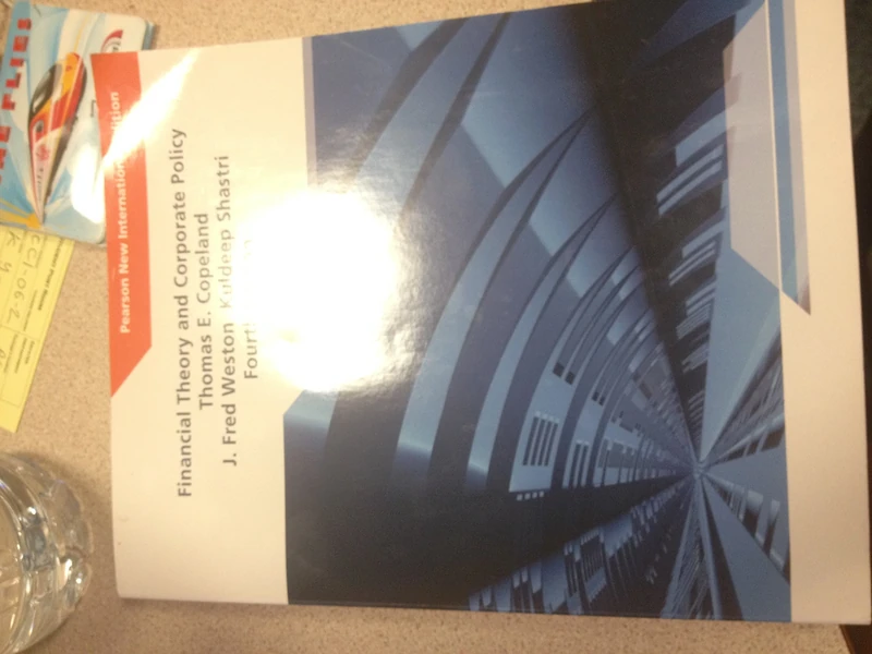 Financial Theory and Corporate Policy: Pearson New International Edition