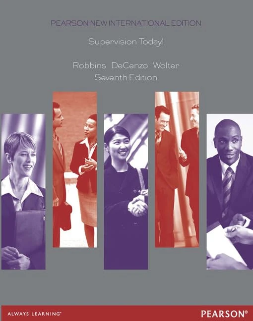 Supervision Today!: Pearson New International Edition