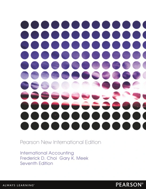 International Accounting: Pearson New International Edition