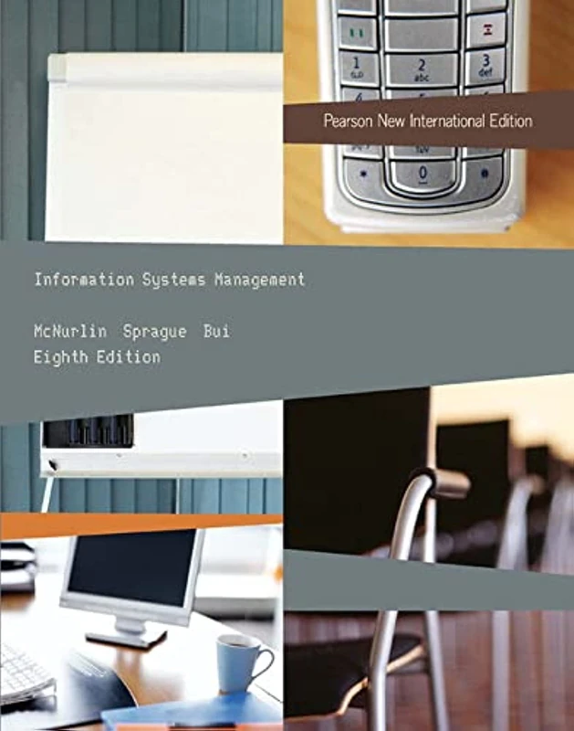 Information Systems Management: Pearson New International Edition