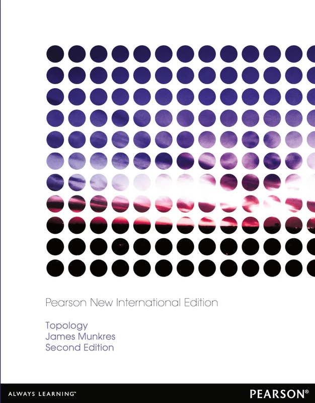 Topology: Pearson New International Edition