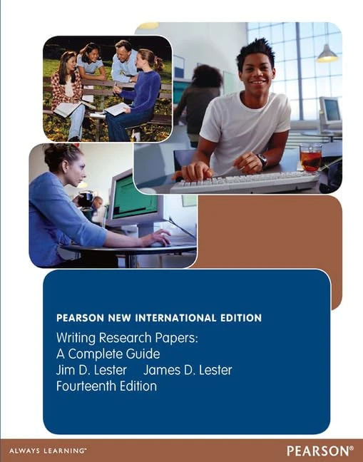 Writing Research Papers: Pearson New International Edition: A Complete Guide