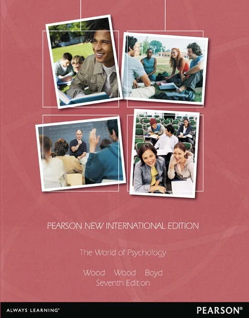 World of Psychology, The: Pearson New International Edition