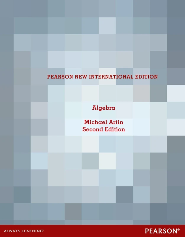 Algebra: Pearson New International Edition