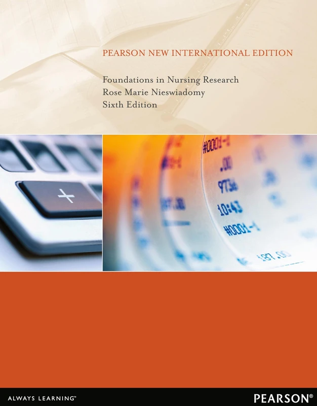Pearson New International Edition