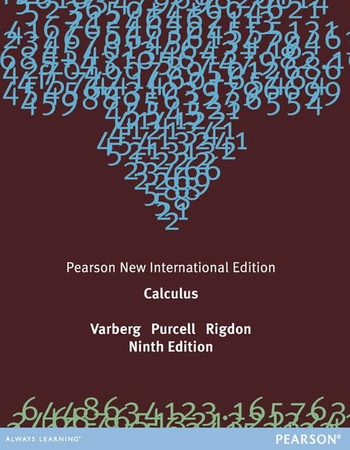 Calculus: Pearson New International Edition