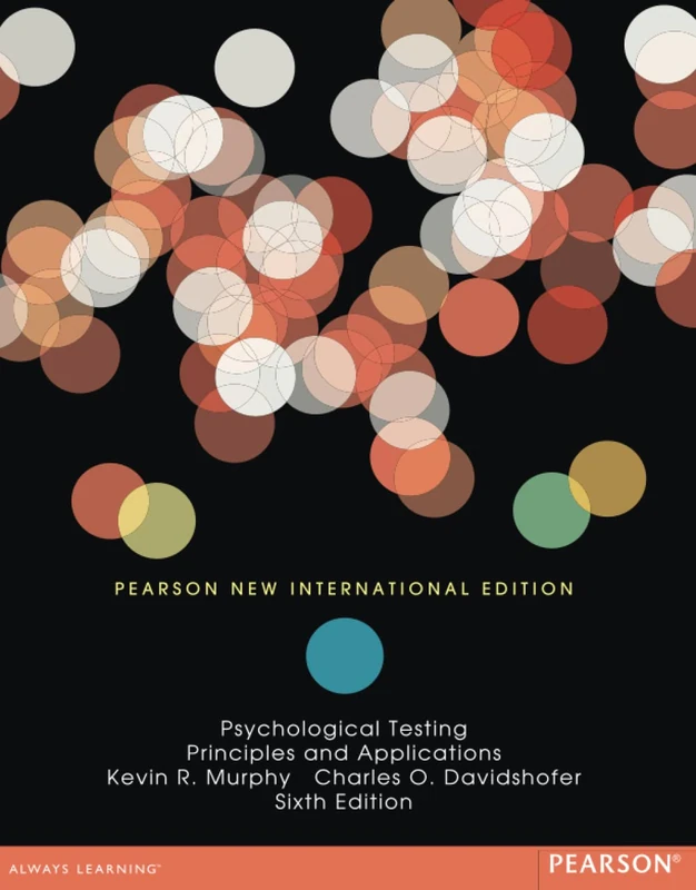 Psychological Testing: Pearson New International Edition
