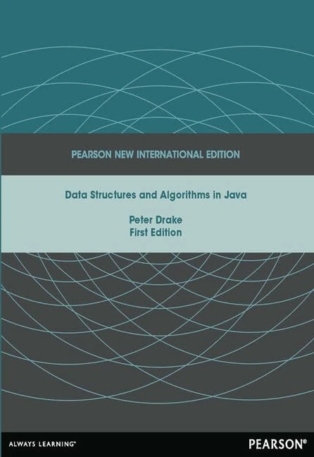 Data Structures and Algorithms in Java: Pearson New International Edition - Image 1