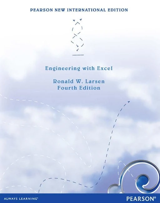 Engineering with Excel: Pearson New International Edition