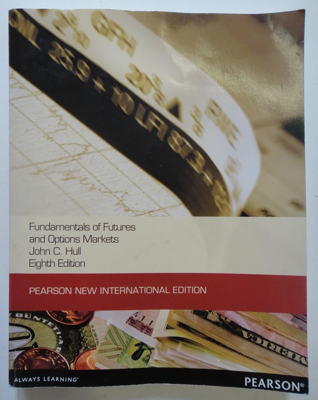 Pearson Fundamentals of Futures and Options Markets Textbook