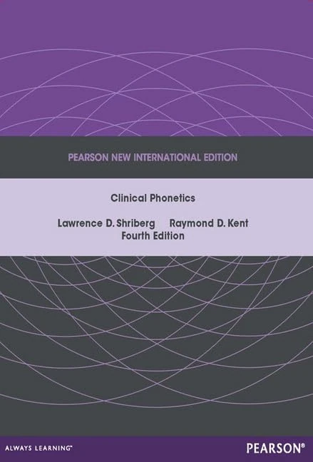 Pearson Clinical Phonetics PNIE_p4 - Shriberg Textbook
