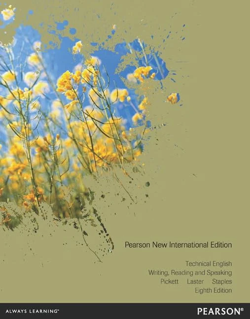 Technical English: Pearson New International Edition